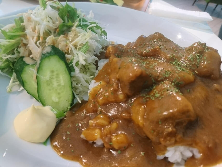 飛騨牛カレーが人気